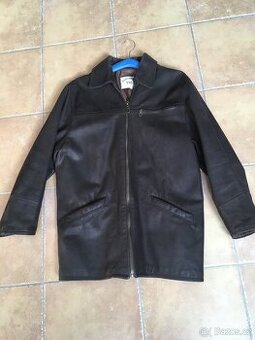 Kožená bunda - S/38