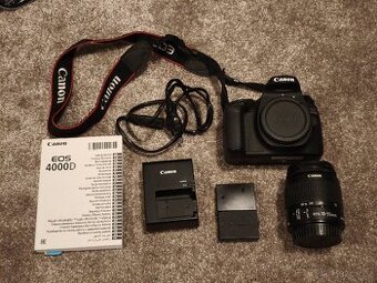 Prodám Canon EOS 4000D