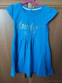 Dívčí šaty mix 128-134