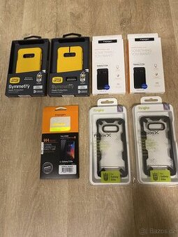 Ochranné pouzdro, fólie, sklo - Samsung Galaxy S10e