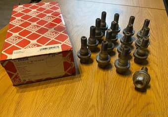 Sada 16ks kolových šroubů FEBI 29208. Peugeot, Citroen