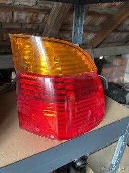 E39 zadní světlomety