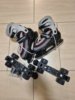 Lední a kolečkové brusle 35-38