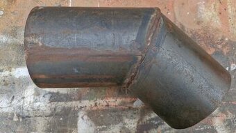 Koleno kouřovodu 130mm