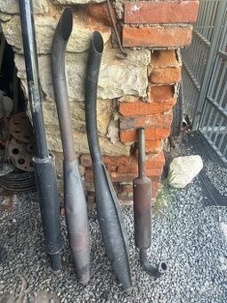 Prodám výfuky na zetor