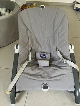 Houpátko / lehátko na krmení Chicco - skládací