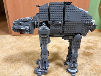 LEGO Star Wars 75189 Těžký útočný chodec Prvního řádu