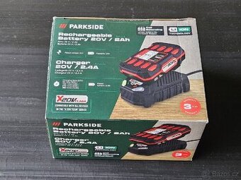 Nový Parkside akumulátor 2 Ah + nabíječka