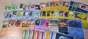 Pokémon karty Scarlet & Violet - 151, 54 ks