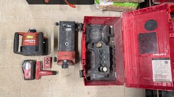 Rotační laser Hilti PRI 2+PRA 22+PRA83+PPA2
