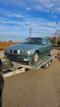 BMW E36 compakt 316I 77KW  1999