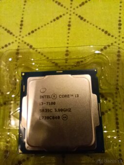CPU Intel Core i3-7100 + pasta, socket 1151