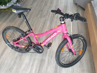 Dětské dívčí kolo HEAD Lauren