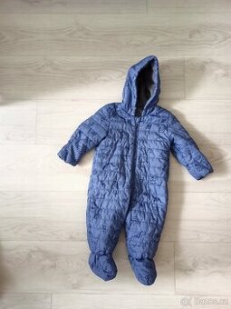 Zimní chlapecká kombinéza