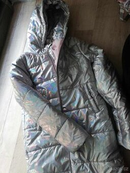 stříbrný kabát 164