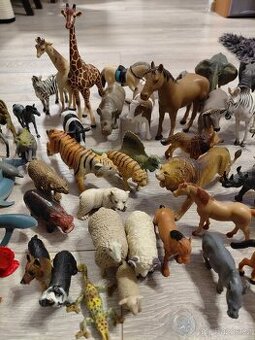 Zvířata figurky