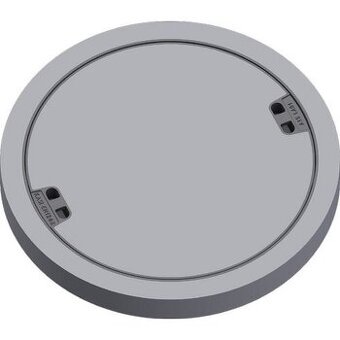 Nový litino-betonový šachtový poklop / kanál vč. skruže