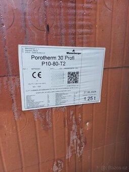 Porotherm 30, Porotherm 24