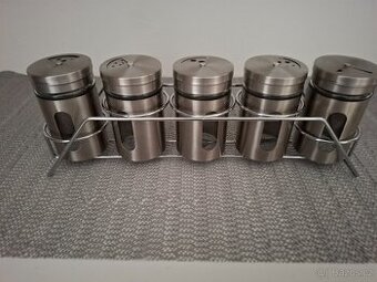 Kořenky, 5 kusů, nerezová ocel, 5 x foto  Nová