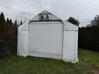 Plachtová hala -garáž - 1