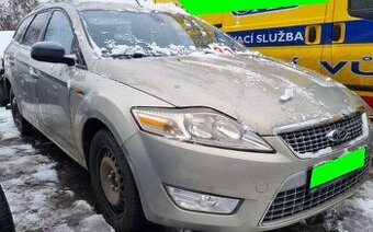 Prodám náhradní díly z vozu Ford Mondeo mk4 2.0 TDCi 103kw Q
