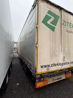 návěs Krone mega liner - rok 2017