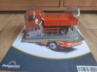 Škoda 400 fox kultovní náklaďaky minulé éry