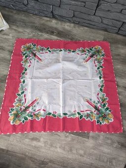 Vánoční ubrus