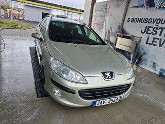Peugeot 407 sw