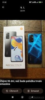 Xiaomi Redmi note 11pro 5g