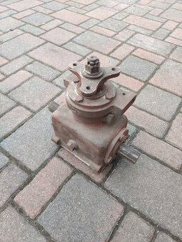 Litinová převodovka