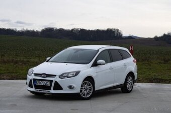 Ford Focus Kombi 2.0 TDCi Duratorq 115k Titanium, 85kW, A6