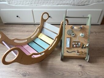 Houpačka a chodítko