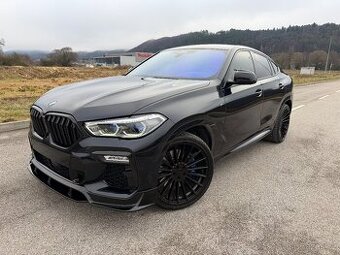BMW X6 G06 M50d INDIVIDUAL black optik M-Packet Performance
