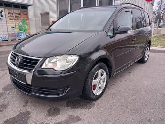 VW Touran 1.9 TDI ,66 kW. (90 koní) ,6ti-kvalt