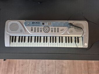 Dětské klávesy s mikrofonem