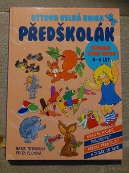 NOVÁ Ottova velká kniha předškolák Plicková