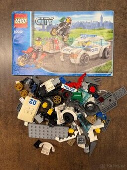 LEGO City 60042 Rychlá policejní honička