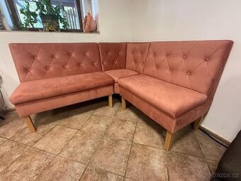 Rohová jídelní lavice Praga - Monolith