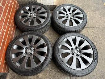 Alu 17" 5x112 škoda VENUS Grafit letní 85% SUP2 TOP