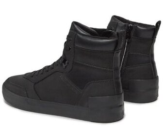 Calvin Klein pánské černé kotníkové boty