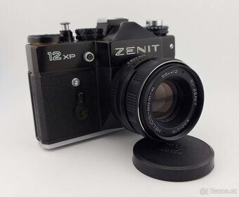 Fotoaparát Zenit 12XP, Helios 58, foťák