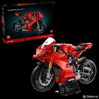 LEGO Technic Motorka Ducati Panigale V4 S - 42202