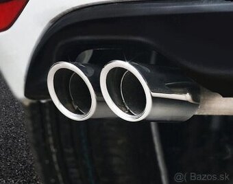 Nerezové koncovky výfuku koncovky na vyfuk (DUPLEX KONCOVKY)