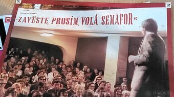 Vinyl: Semafor a co.(Werich, Šimek, Lipský...)