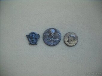 3x odznak