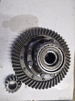 Diferencial zetor 72