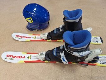 Head Super Shape  77cm bota Nordica 20cm helma Scott