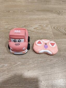 Autíčko na ovládání 3+