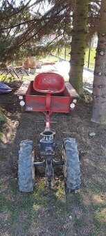 Převodovka s kolama DSK-317 Tera Vari